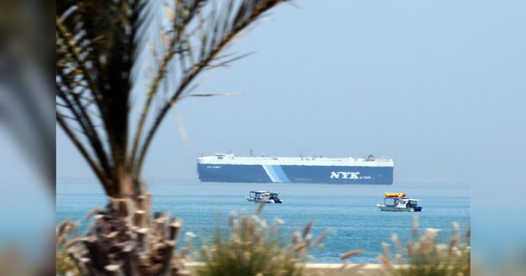Shipping costs surge as Israel-Iran conflict fuels risk in Gulf waters Shipping costs surge as Israel-Iran conflict fuels risk in Gulf waters