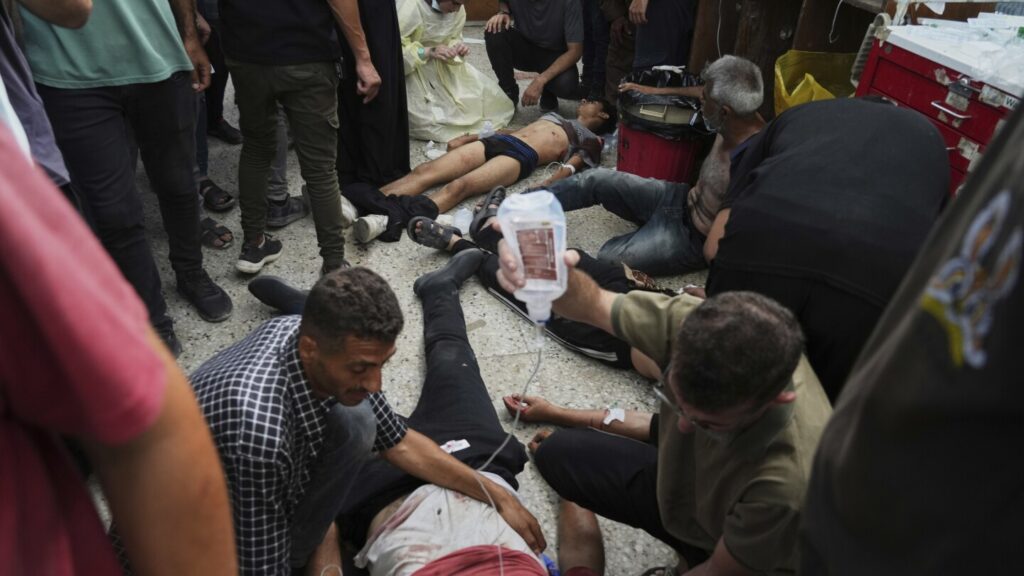67 killed in Gaza as Israeli forces strike a cafe and fire on people seeking food 67 killed in Gaza as Israeli forces strike a cafe and fire on people seeking food