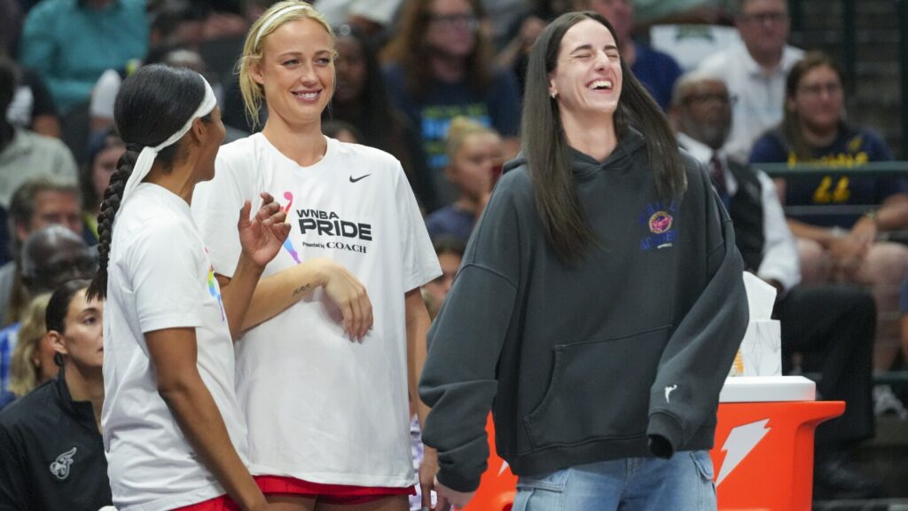 Caitlin Clark and Napheesa Collier chosen as captains of WNBA All-Star Game by fan vote Caitlin Clark and Napheesa Collier chosen as captains of WNBA All-Star Game by fan vote