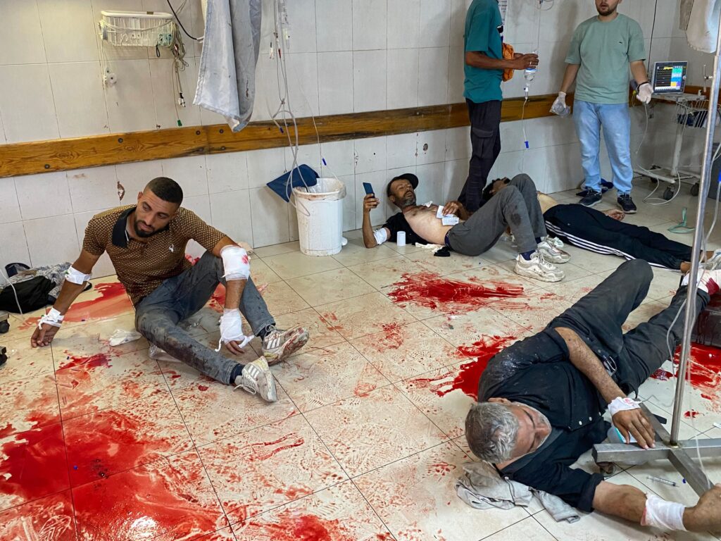 In Gaza, the Israelis are staging Hunger Games