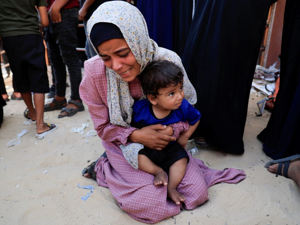 Israel kills 72 in Gaza, including hungry Palestinians waiting for food Israel kills 72 in Gaza, including hungry Palestinians waiting for food