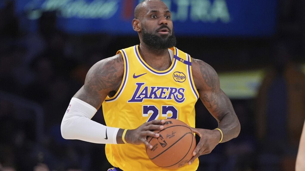 LeBron James formally opts in for a 23rd season, will make $52.6M in 2025-26, AP source says LeBron James formally opts in for a 23rd season, will make $52.6M in 2025-26, AP source says