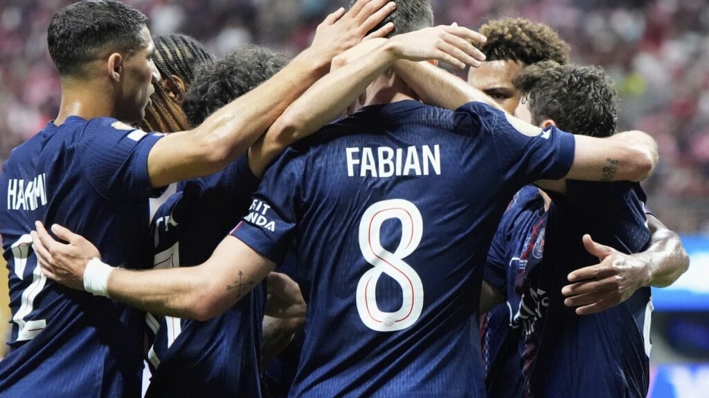 Neves scores twice and Paris Saint-Germain routs Messi’s Inter Miami 4-0 at Club World Cup Neves scores twice and Paris Saint-Germain routs Messi's Inter Miami 4-0 at Club World Cup