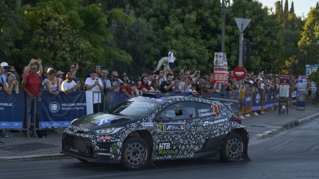 Rally of Gods: Punishing four-day Acropolis Rally kicks off in the Greek capital amid heatwave Rally of Gods: Punishing four-day Acropolis Rally kicks off in the Greek capital amid heatwave