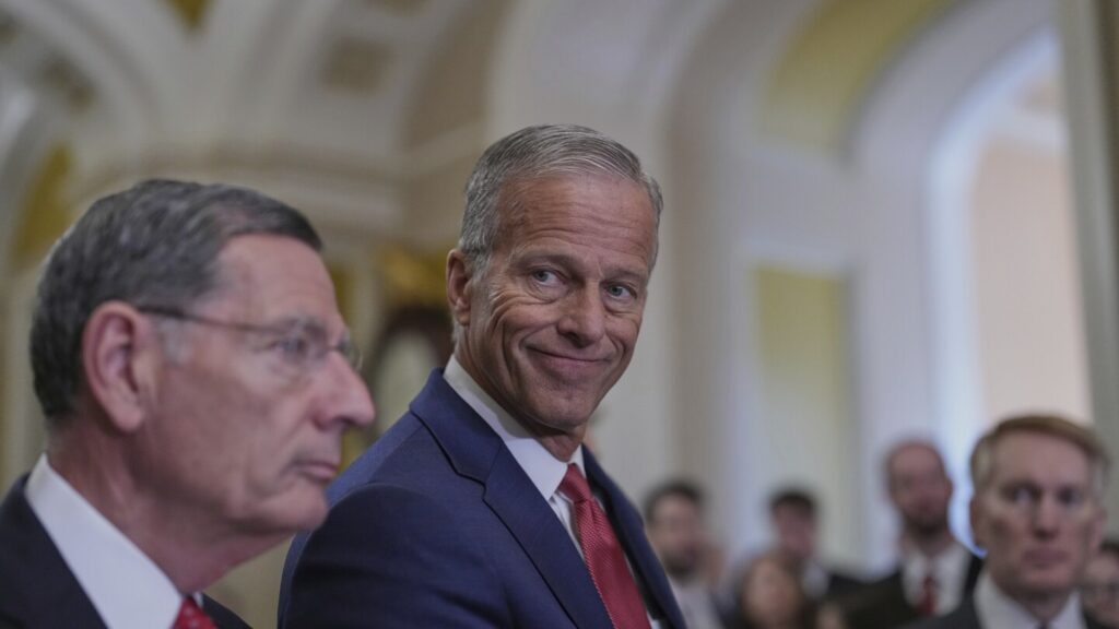 Republican Senate tax bill would add $3.3 trillion to the US debt load, CBO says Republican Senate tax bill would add $3.3 trillion to the US debt load, CBO says