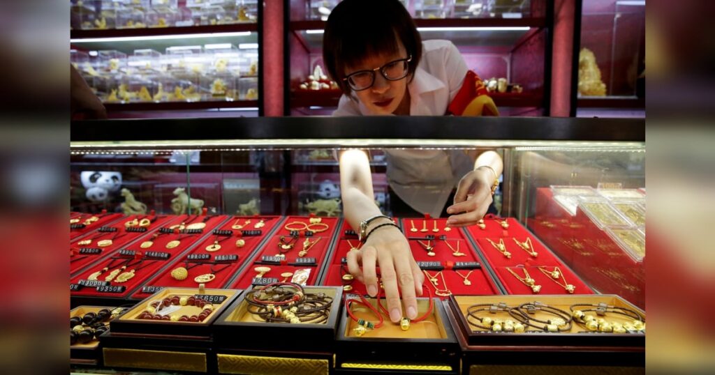 Gold soars on safe-haven demand amid trade uncertainty, weak dollar Gold soars on safe-haven demand amid trade uncertainty, weak dollar