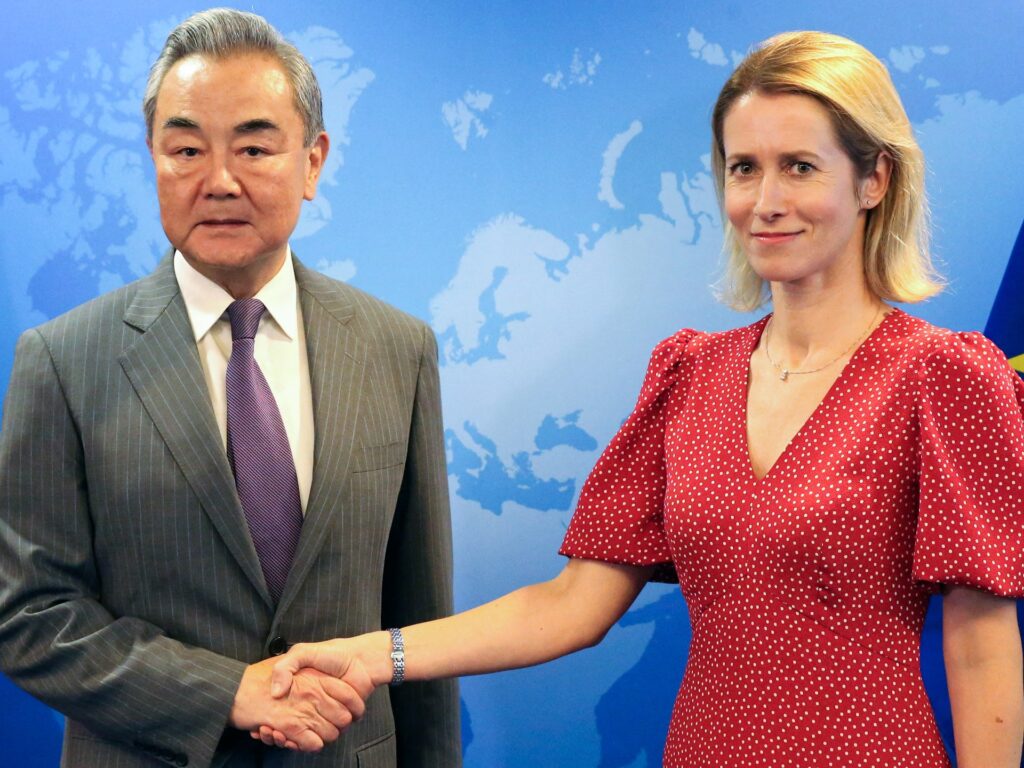 EU presses China over exports of rare earth elements and Ukraine war EU presses China over exports of rare earth elements and Ukraine war