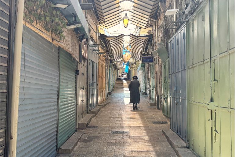 East Jerusalem during 12-day war