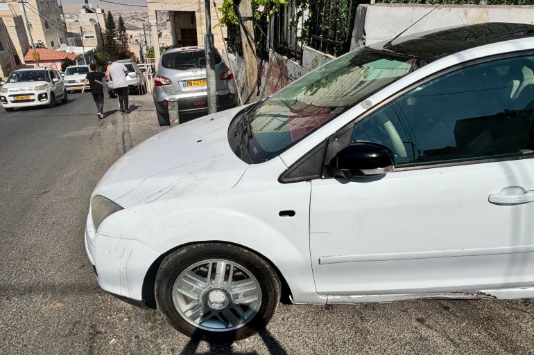 East Jerusalem during 12-day war