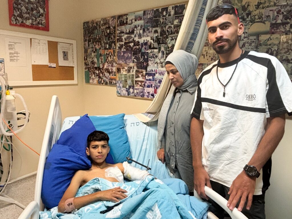 ‘Lucky to be alive’: The 12-year-old shot by Israeli snipers in Jerusalem ‘Lucky to be alive’: The 12-year-old shot by Israeli snipers in Jerusalem