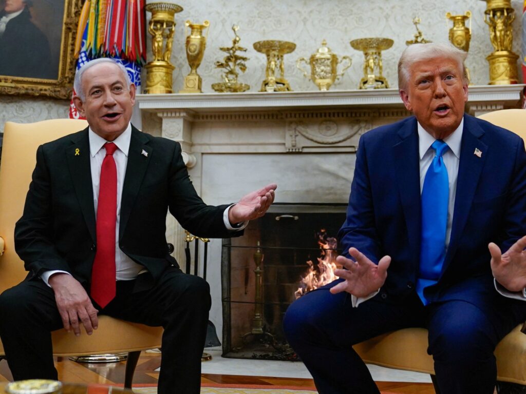 Scepticism and hope for end to Gaza war before Trump-Netanyahu meeting Scepticism and hope for end to Gaza war before Trump-Netanyahu meeting