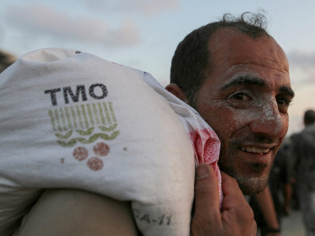 Gaza’s starving men and women chase trucks, face death to feed families Gaza’s starving men and women chase trucks, face death to feed families