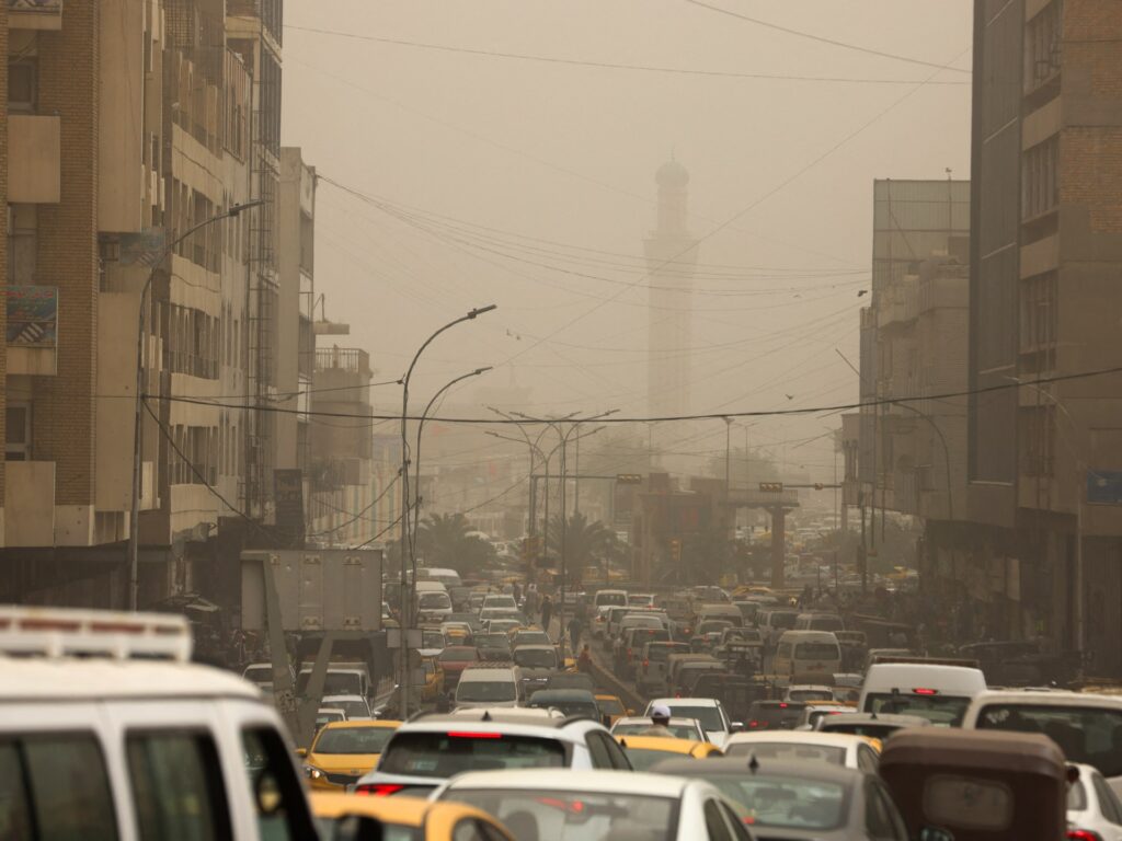 Sand, dust storms affect about 330 million people due to climate change: UN Sand, dust storms affect about 330 million people due to climate change: UN