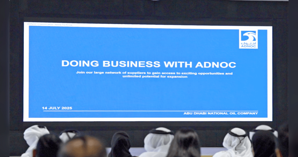 Sharjah free zones team up with Adnoc to unlock investor opportunities Sharjah free zones team up with Adnoc to unlock investor opportunities