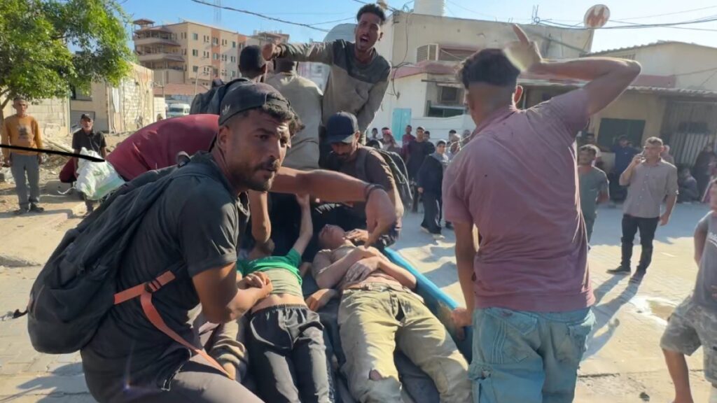 Suffocation, stampede, death: Tragedy at Gaza’s aid centre