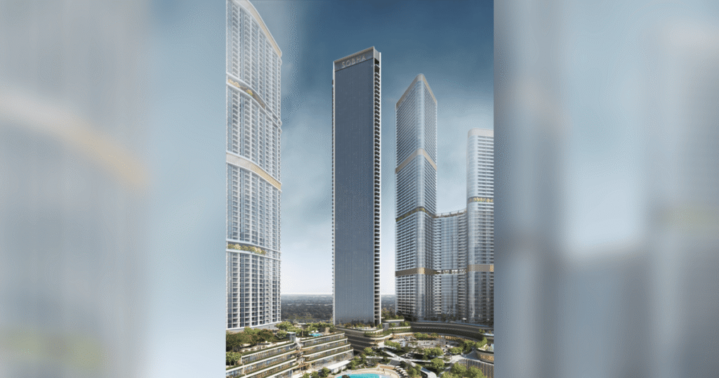 Sobha unveils ‘The S’ tower at Sobha Hartland II in Dubai Sobha unveils ‘The S’ tower at Sobha Hartland II in Dubai