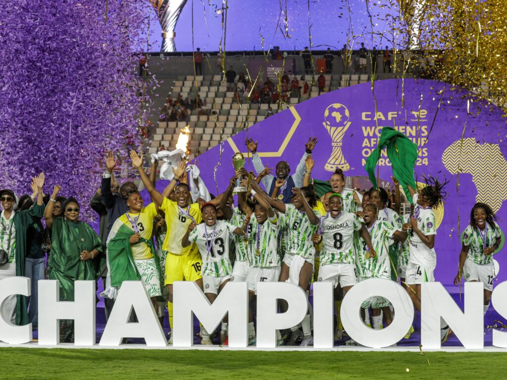Nigeria beat Morocco to claim WAFCON title and complete Mission X Nigeria beat Morocco to claim WAFCON title and complete Mission X