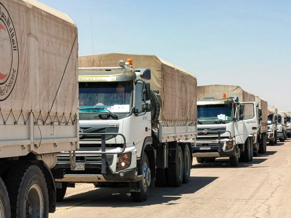 Aid arrives in Syria’s Suwayda as UN says humanitarian situation critical Aid arrives in Syria’s Suwayda as UN says humanitarian situation critical