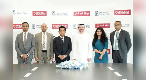 Joyalukkas secures Dh500m Emirates NBD funding to power global expansion Joyalukkas secures Dh500m Emirates NBD funding to power global expansion