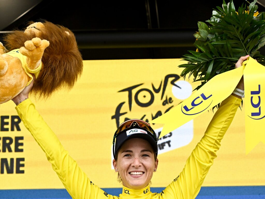Le Court secures historic Africa win at women’s Tour de France Le Court secures historic Africa win at women’s Tour de France