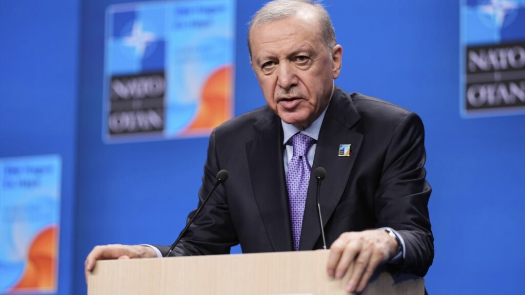 2 mayors arrested in southern Turkey as part of crackdown on opposition