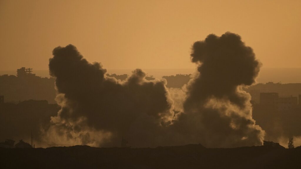 40 Palestinians killed in Gaza as Netanyahu and Trump meet over a ceasefire 40 Palestinians killed in Gaza as Netanyahu and Trump meet over a ceasefire