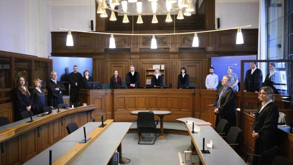 A Berlin doctor goes on trial, accused of murdering 15 patients A Berlin doctor goes on trial, accused of murdering 15 patients