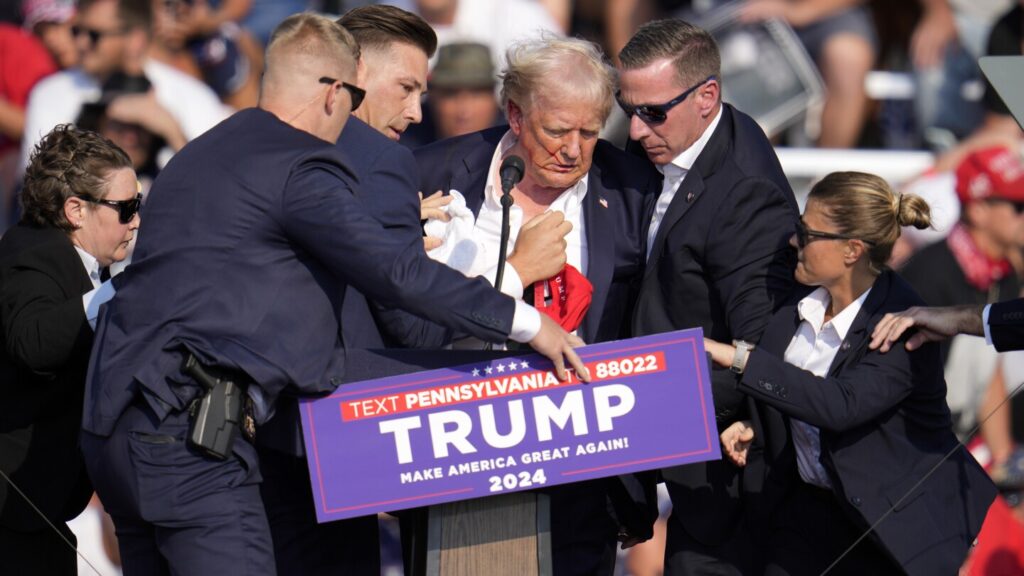 A year after Trump’s near-assassination, friends and allies see some signs of a changed man A year after Trump's near-assassination, friends and allies see some signs of a changed man