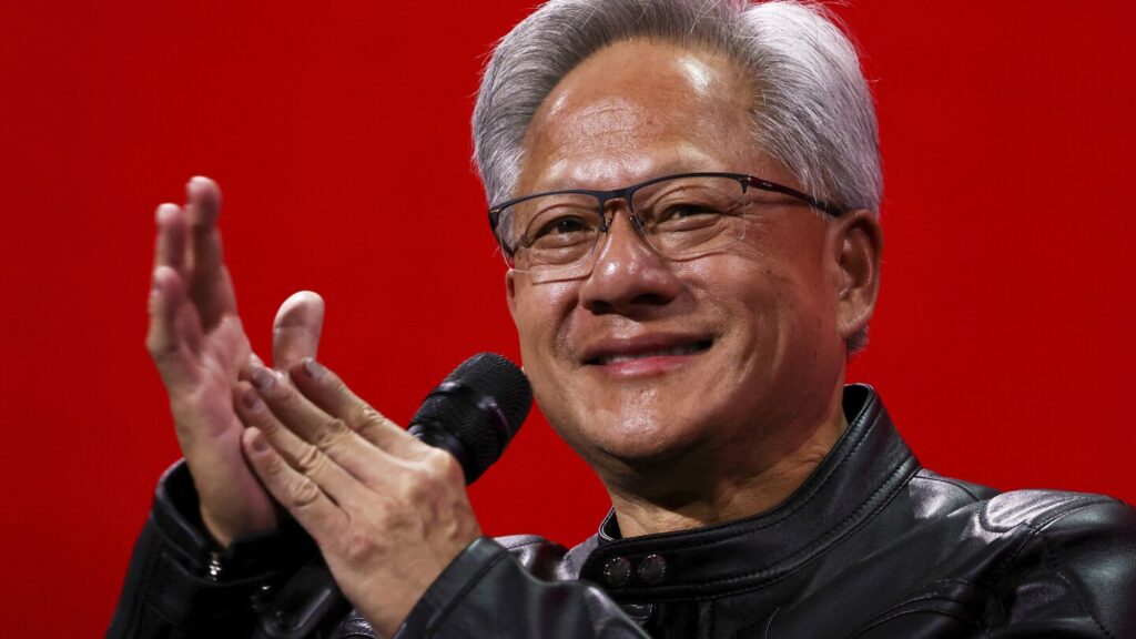 AI kingpin Nvidia crowned as first public company with a $4 trillion valuation AI kingpin Nvidia crowned as first public company with a $4 trillion valuation