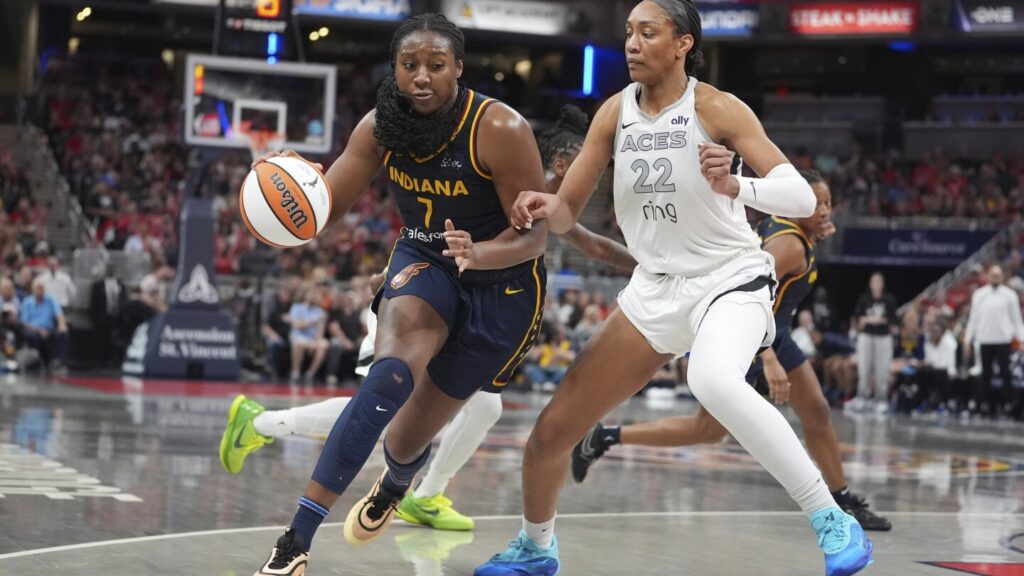 Aces star A’ja Wilson injures her right wrist vs. the Liberty and will get an MRI Aces star A'ja Wilson injures her right wrist vs. the Liberty and will get an MRI