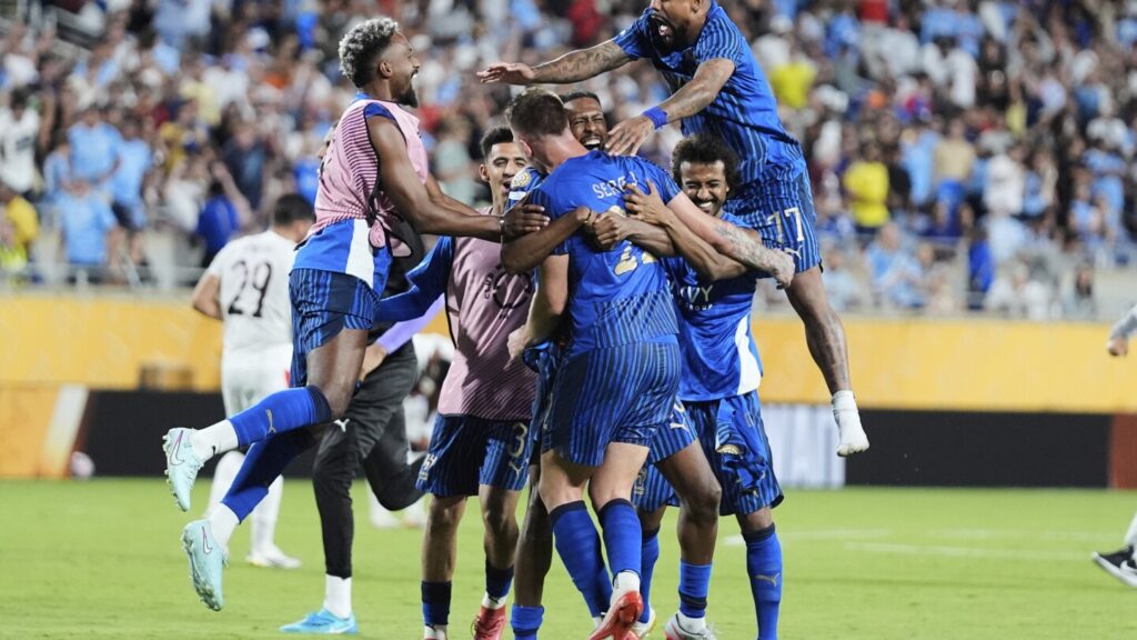 Al Hilal stuns Manchester City 4-3 in Club World Cup on Marcos Leonardo's extra-time goal