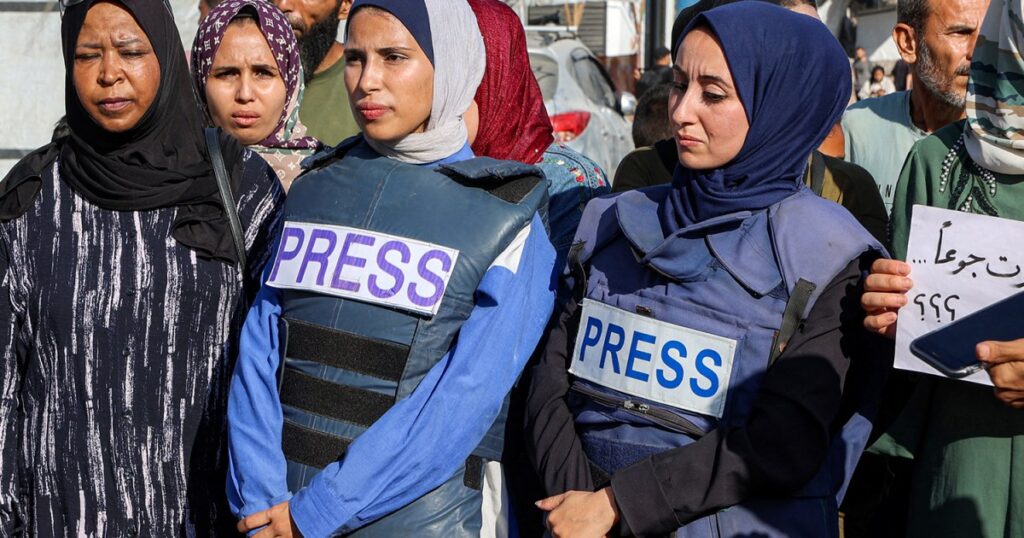 Al Jazeera calls for global action to protect Gaza’s journalists Al Jazeera calls for global action to protect Gaza’s journalists