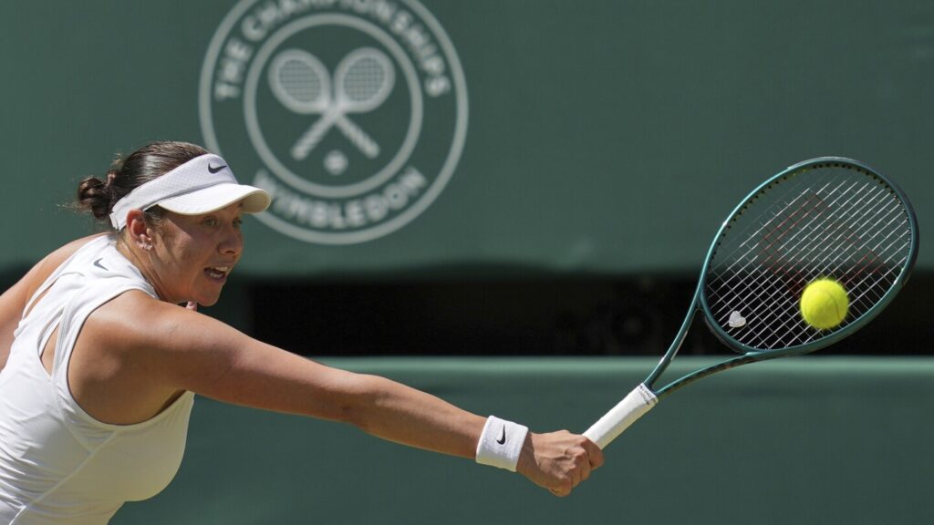 Amanda Anisimova or Iga Swiatek will be Wimbledon's eighth consecutive first-time women's champion