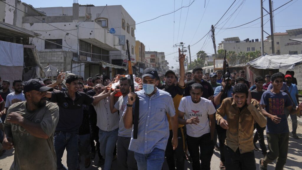 Amnesty International says Israel and aid system use starvation to commit Gaza genocide