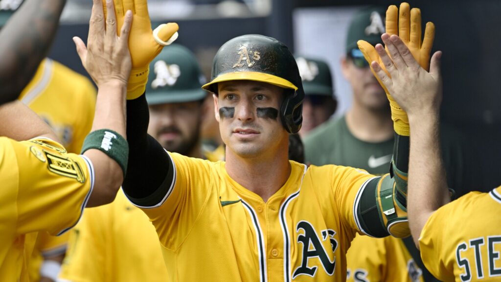 Athletics’ Brent Rooker joins list of Home Run Derby participants Athletics' Brent Rooker joins list of Home Run Derby participants