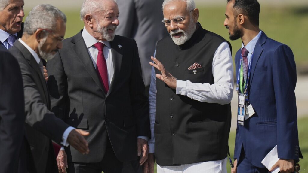 BRICS group condemns increase of tariffs in summit overshadowed by Middle East tensions BRICS group condemns increase of tariffs in summit overshadowed by Middle East tensions