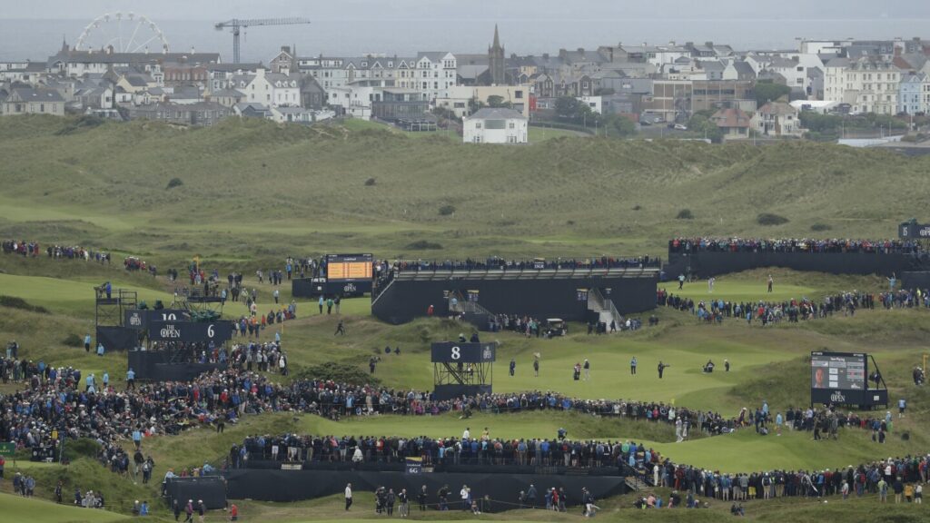 BRITISH OPEN ’25: A return to Royal Portrush and a chance at redemption for Rory McIlroy BRITISH OPEN '25: A return to Royal Portrush and a chance at redemption for Rory McIlroy