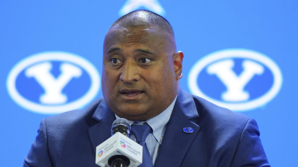BYU coach Kalani Sitake avoids comment on QB Jake Retzlaff’s status amid transfer rumors BYU coach Kalani Sitake avoids comment on QB Jake Retzlaff's status amid transfer rumors