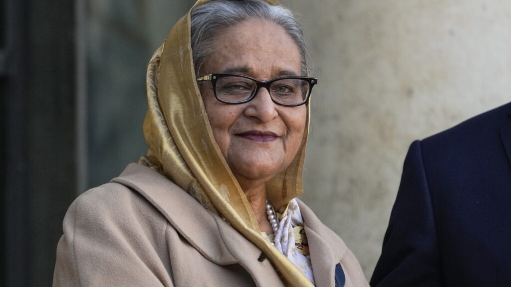 Bangladesh tribunal indicts ousted Prime Minister Hasina over deaths of protesters Bangladesh tribunal indicts ousted Prime Minister Hasina over deaths of protesters