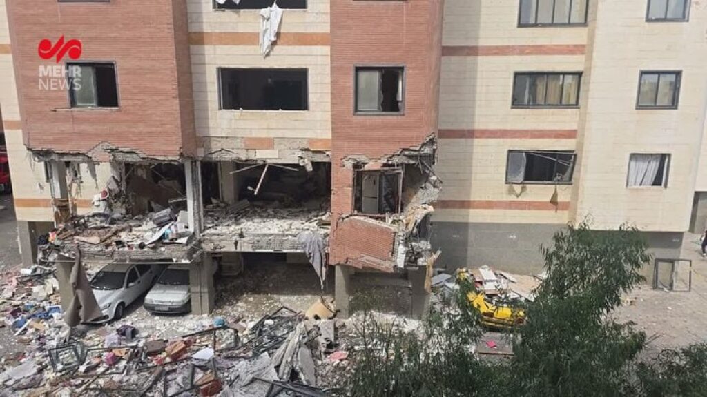 Blast at housing complex near Iran’s Qom city injures several people Blast at housing complex near Iran’s Qom city injures several people