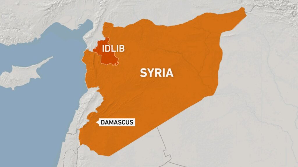 Blast in Syria’s Idlib province kills at least four people Blast in Syria’s Idlib province kills at least four people