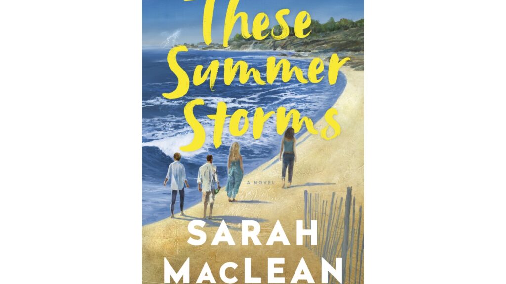 Book Review: An inheritance game, a steamy romance and family turmoil in ‘These Summer Storms’ Book Review: An inheritance game, a steamy romance and family turmoil in 'These Summer Storms'