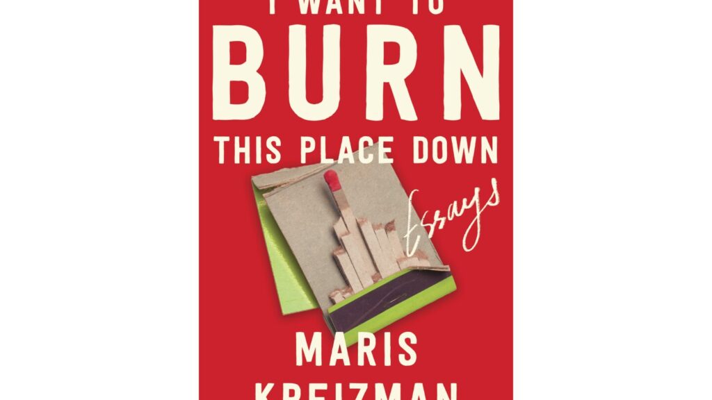 Book Review: Critic Maris Kreizman charts her political awakening in smart, funny essay collection Book Review: Critic Maris Kreizman charts her political awakening in smart, funny essay collection