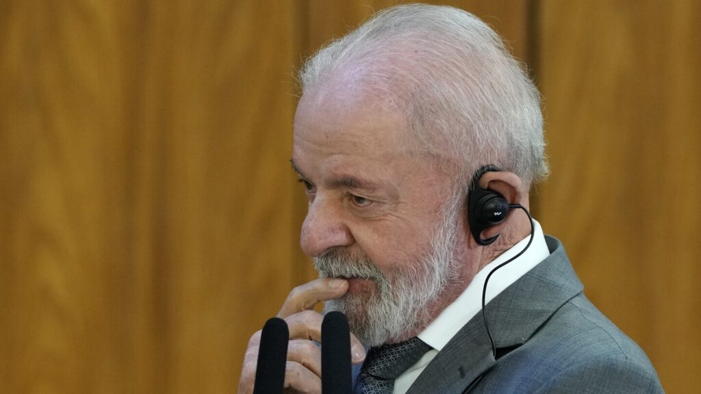 Brazil vows retaliatory tariffs against US if Trump follows through on 50% import taxes Brazil vows retaliatory tariffs against US if Trump follows through on 50% import taxes