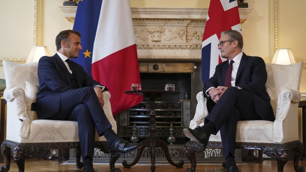 Britain and France try again to tackle English Channel migrant crossings Britain and France try again to tackle English Channel migrant crossings