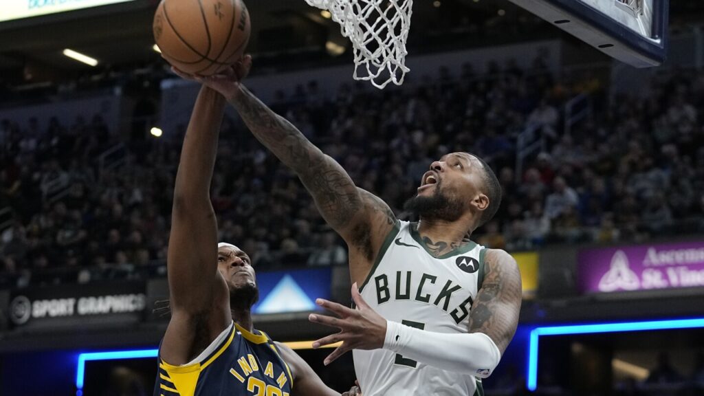 Bucks waiving Damian Lillard and signing Myles Turner, AP source says, in a free agency surprise Bucks waiving Damian Lillard and signing Myles Turner, AP source says, in a free agency surprise