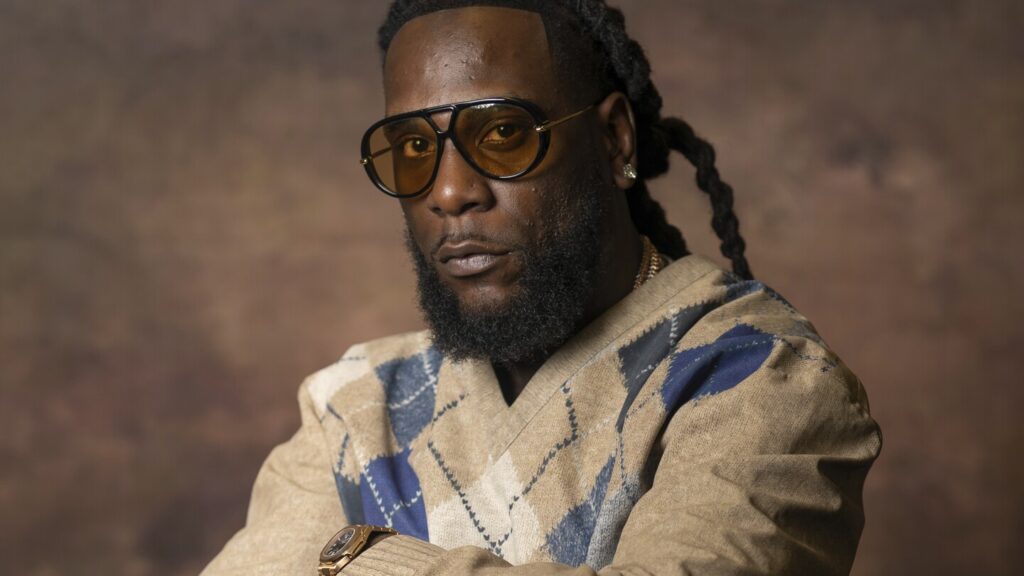 Burna Boy's 'No Sign of Weakness' fulfills his rock star dreams