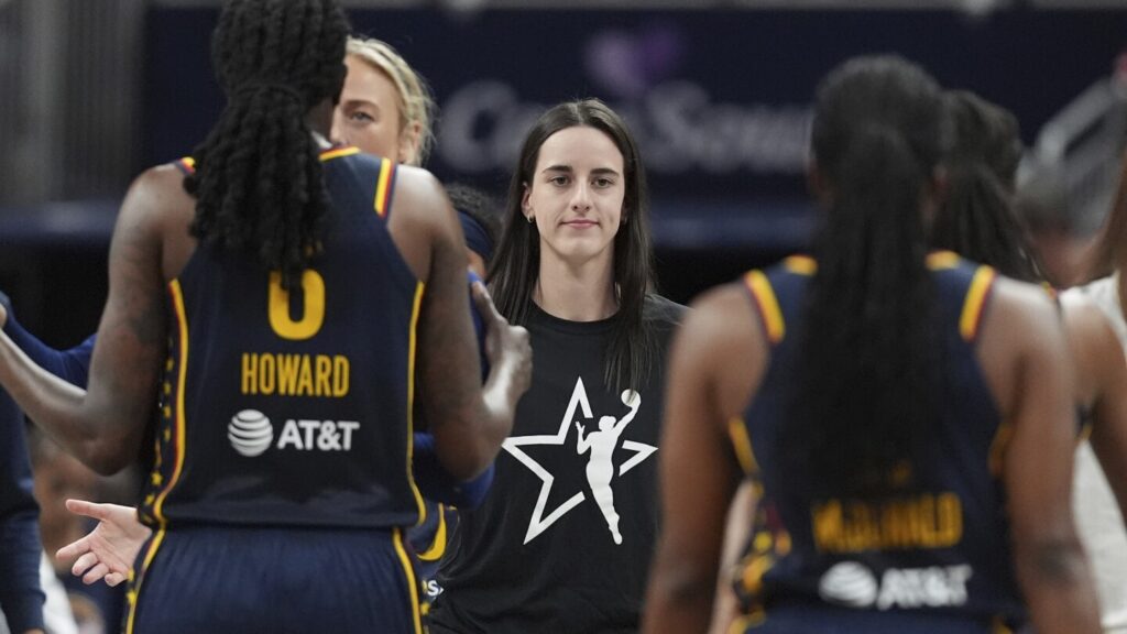 Caitlin Clark and Napheesa Collier will reveal the teams they drafted for the WNBA All-Star Game