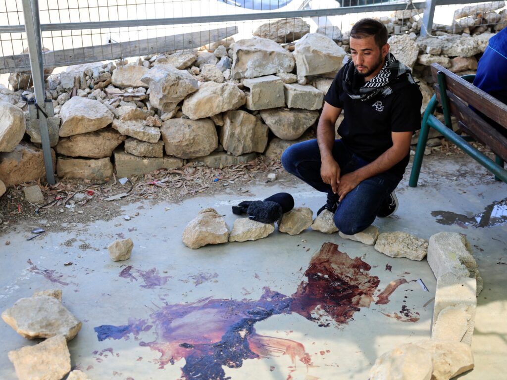 Calls for US to sanction Israeli settlers after Palestinian activist killed Calls for US to sanction Israeli settlers after Palestinian activist killed