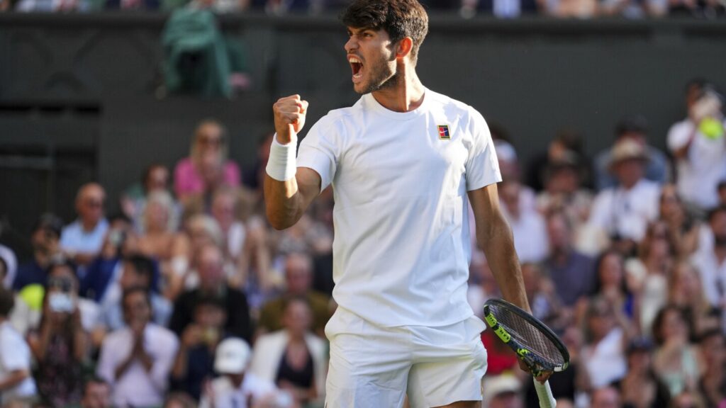 Carlos Alcaraz vs. Taylor Fritz and Novak Djokovic vs. Jannik Sinner are Wimbledon’s semifinals Carlos Alcaraz vs. Taylor Fritz and Novak Djokovic vs. Jannik Sinner are Wimbledon's semifinals
